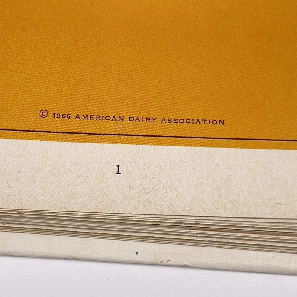 1966 American Dairy Association Modern Approach to Everyday Cooking HC Cookbook